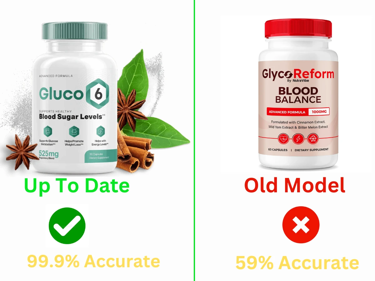 GlycoReform Blood Sugar Support Supplement